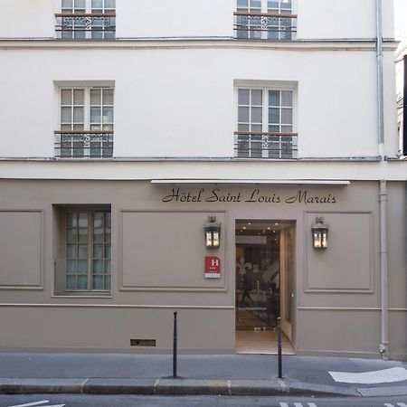 Hotel Saint-Louis Marais Paris Eksteriør billede