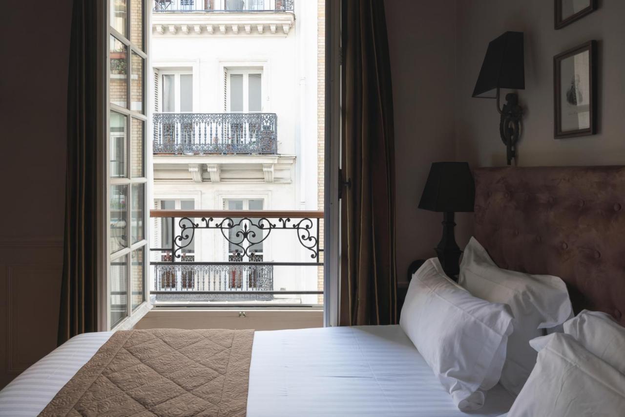 Hotel Saint-Louis Marais Paris Eksteriør billede